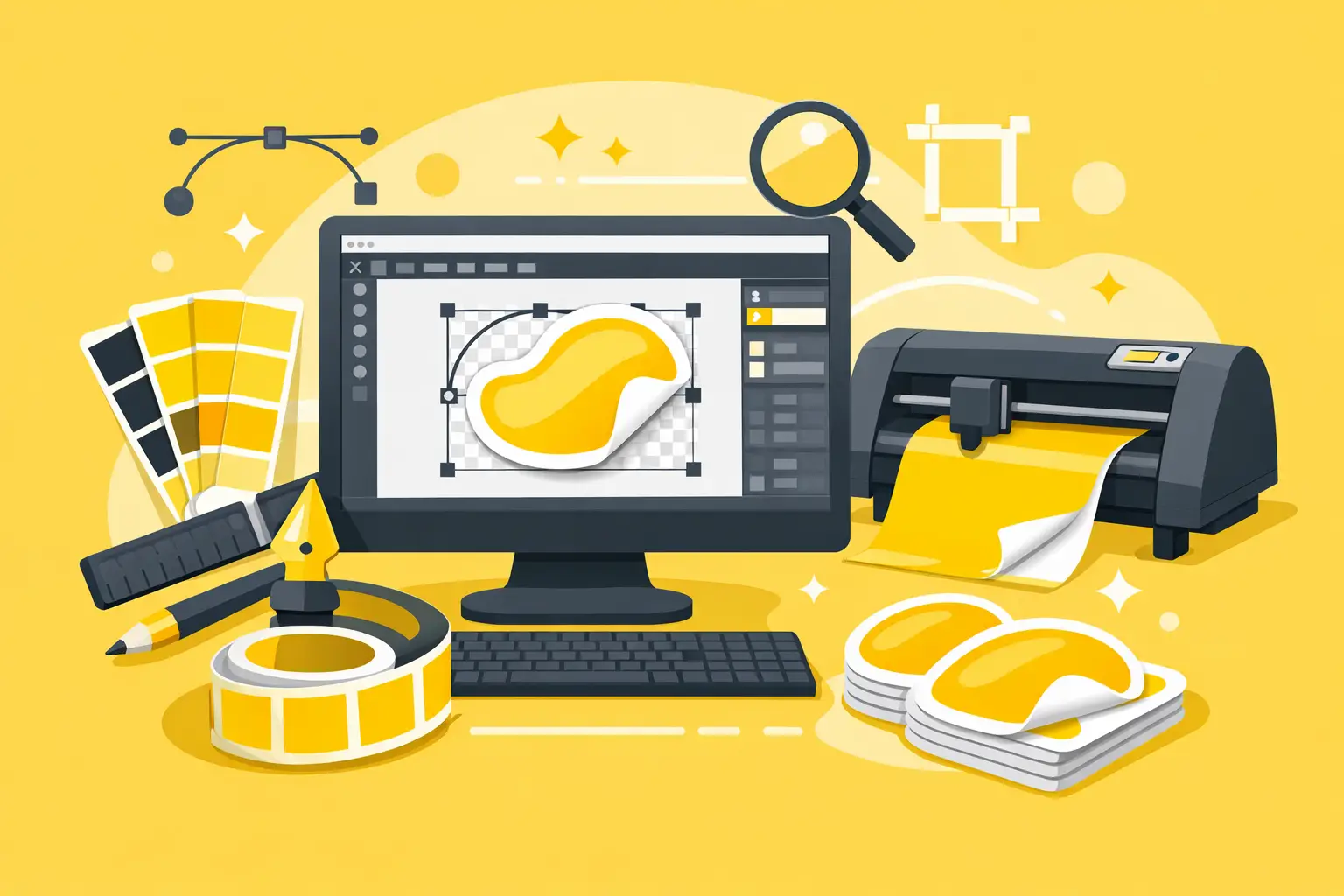 Graphic File Preparation Guide for Stickers