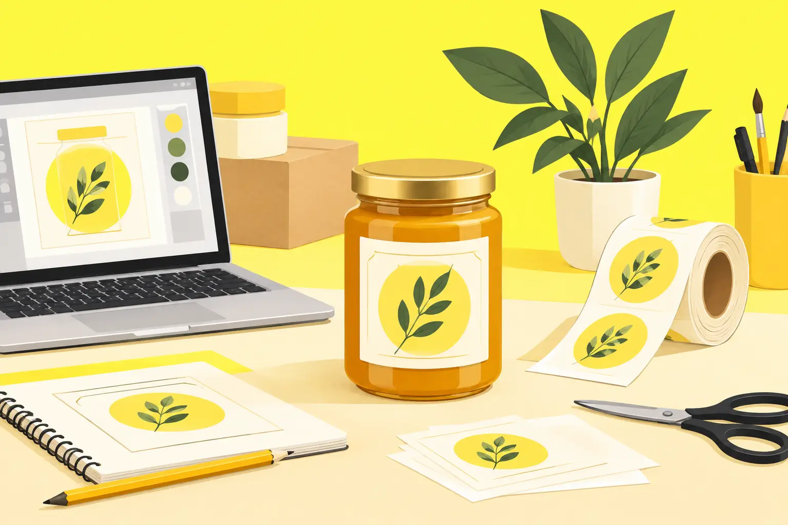 How to Make a Product Label at Home That Sells